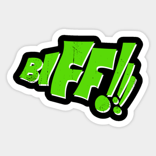 Biff! Sticker